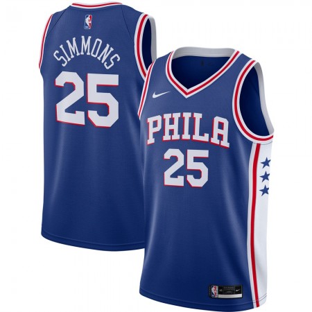 Muški NBA Dres Philadelphia 76ers Ben Simmons 25 2020-21 Nike Icon Edition Swingman